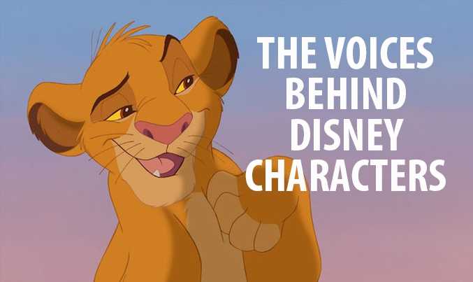 Can guess the voices behind these 20 Disney characters?
