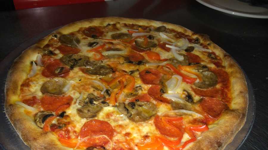 Goodfella's Special - pepperoni, sausage, mushrooms, onions and red peppers