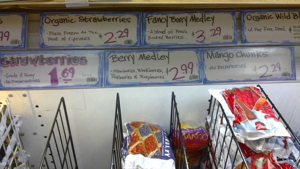 List Best and worst Trader Joe's values