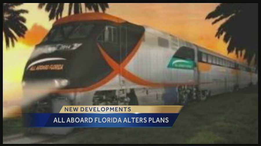 Delayed but not derailed, All Aboard Florida is planning to bring its high-speed trains to Florida in two phases.