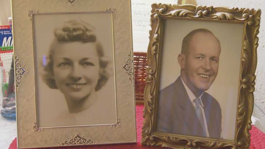 A Central Florida couple, married since 1942, celebrates their anniversary while reminiscing on what's kept them together so long.