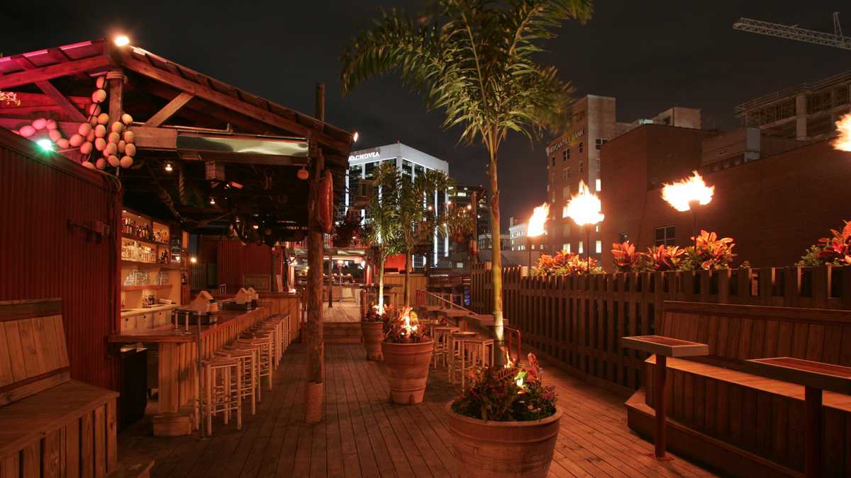 Get a skyline view at these Orlando rooftop bars