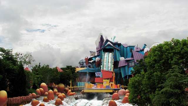 List: Top 10 theme parks in the world