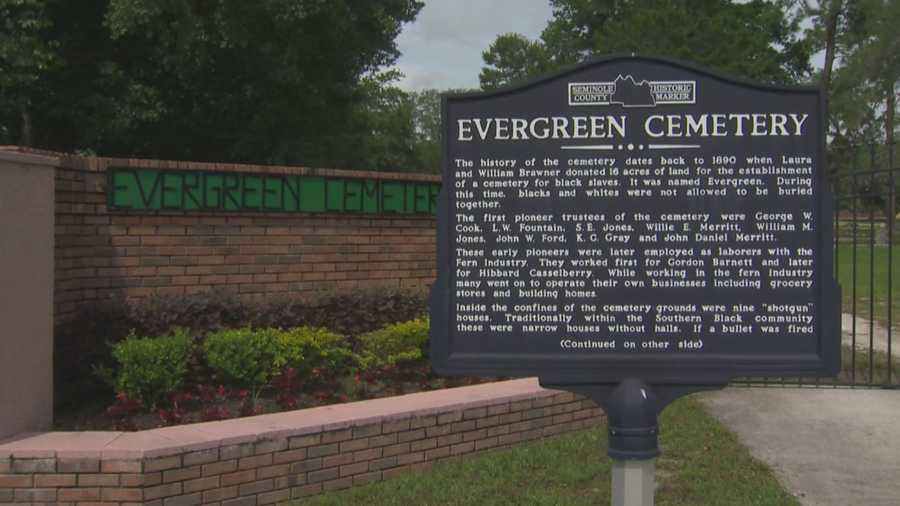 WESH 2's Jason Guy reports on why a local woman is being blocked from visiting her grandfather's grave in this special report.
