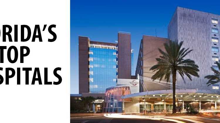 U.S. News & World Report recently released its rankings of Florida hospitals. See the list.(Some of the rankings were tied because of the hospitals high-performing specialties, U.S. News & World Repor says.)