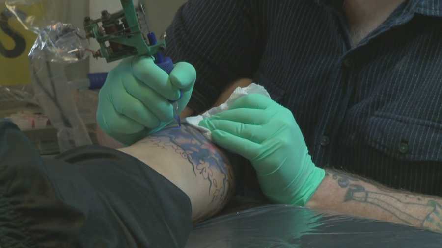 The Orange County Sheriff's Office has recently relaxed its policy on tattoos for applicants because they say they're losing too many potential hires.
