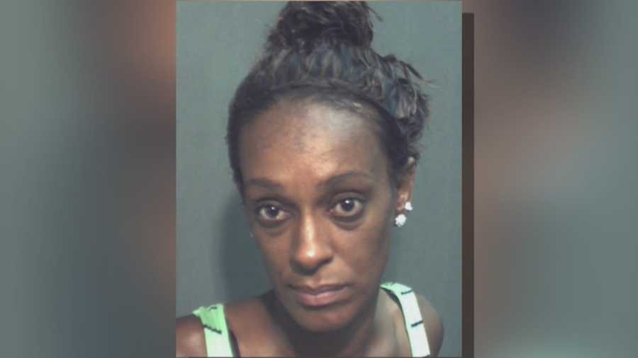 A Central Florida mother is in jail after being accused of leaving her two young sons alone in a motel room for more than 24 hours.