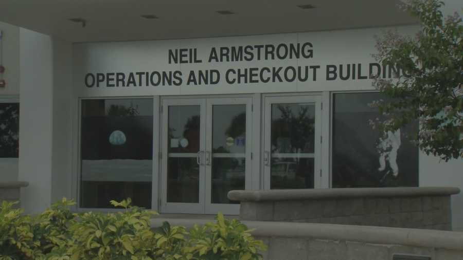 Hundreds of people crowded into the Kennedy Space Center’s old Operations and Checkout Building Monday to celebrate its renaming for the late Neil Armstrong.