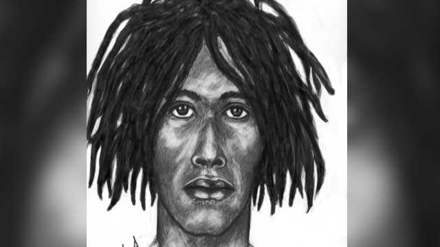 Composite sketch of suspected robber
