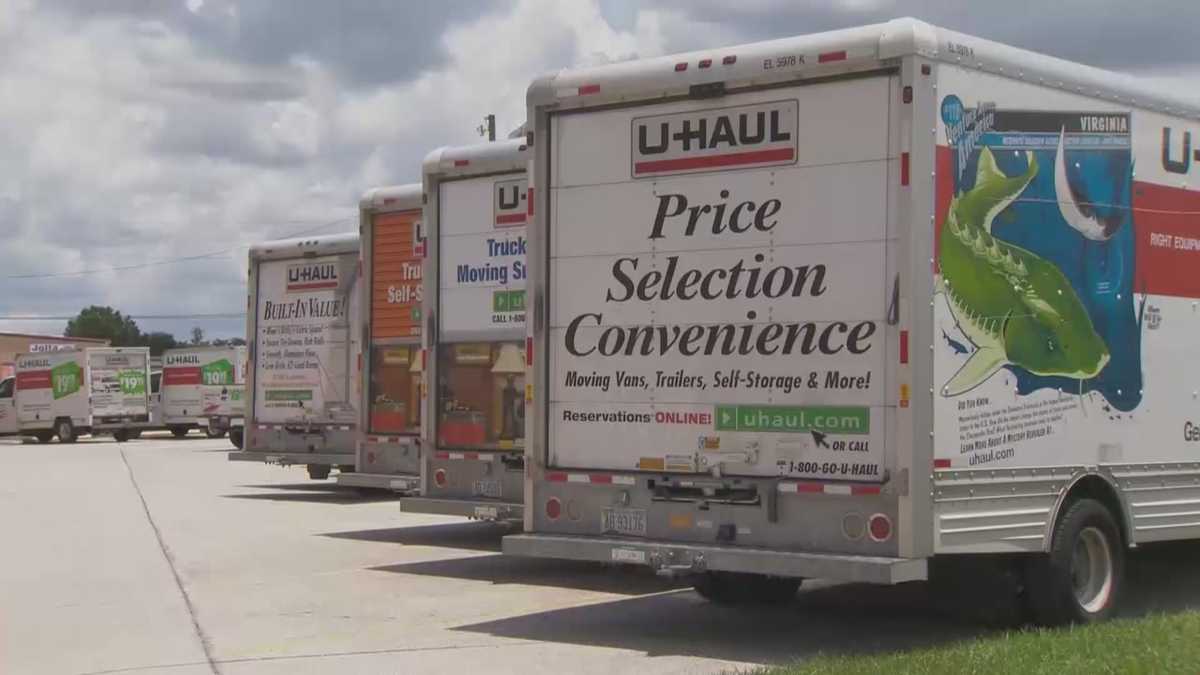 33 catalytic converters stolen from UHaul locations