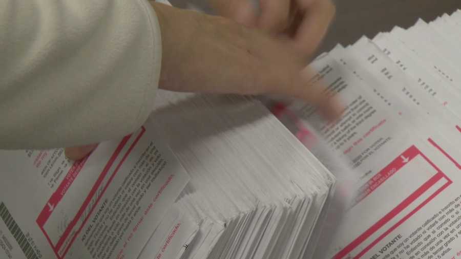 Thousands of Florida voters have cast absentee ballots, but if a box on the envelope is not signed the vote may not count.