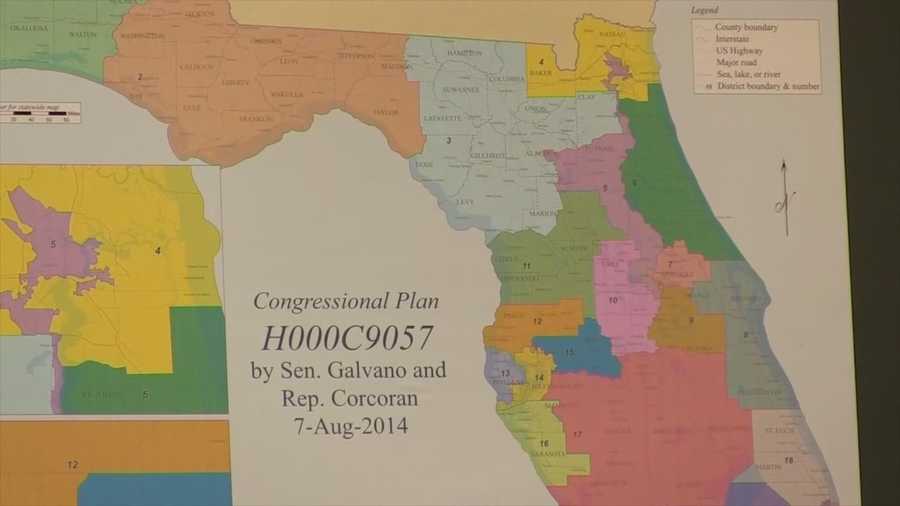 Lawyers duked it out in the courtroom Wednesday over Florida's new congressional maps. WESH 2 Political Reporter Greg Fox explains what it all means for voters.