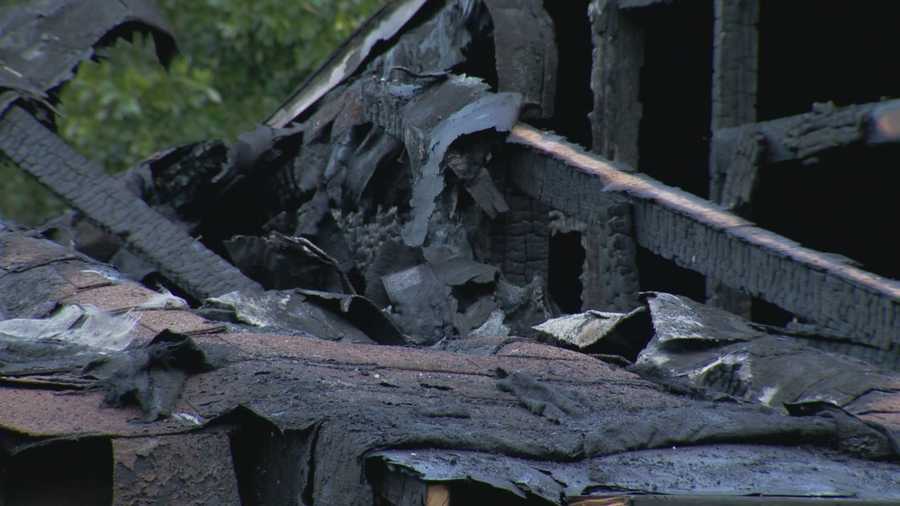 Deputies are investigating the death of a Sorrento woman, who they found inside a burning house in Lake County on Wednesday afternoon.