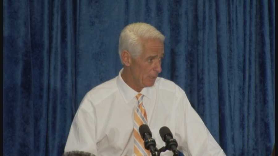 The game plan for Charlie Crist is to try and persuade voters that he's in their corner when it comes to education, health care and the environment.