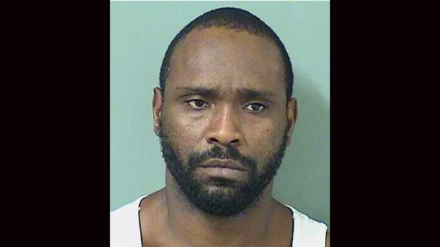 Roderick Kendricks, 39, is charged with burglary and grand theft for allegedly being part of a duo that broke into a Boynton Beach home.