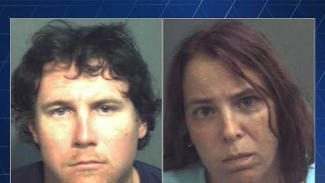 2 accused of child neglect after girl found drunk, police say