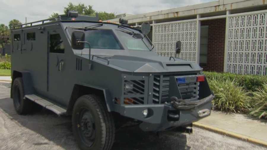 Orlando has been given the green light to buy a new armored vehicle that is expected to cost nearly a quarter of a million dollars.