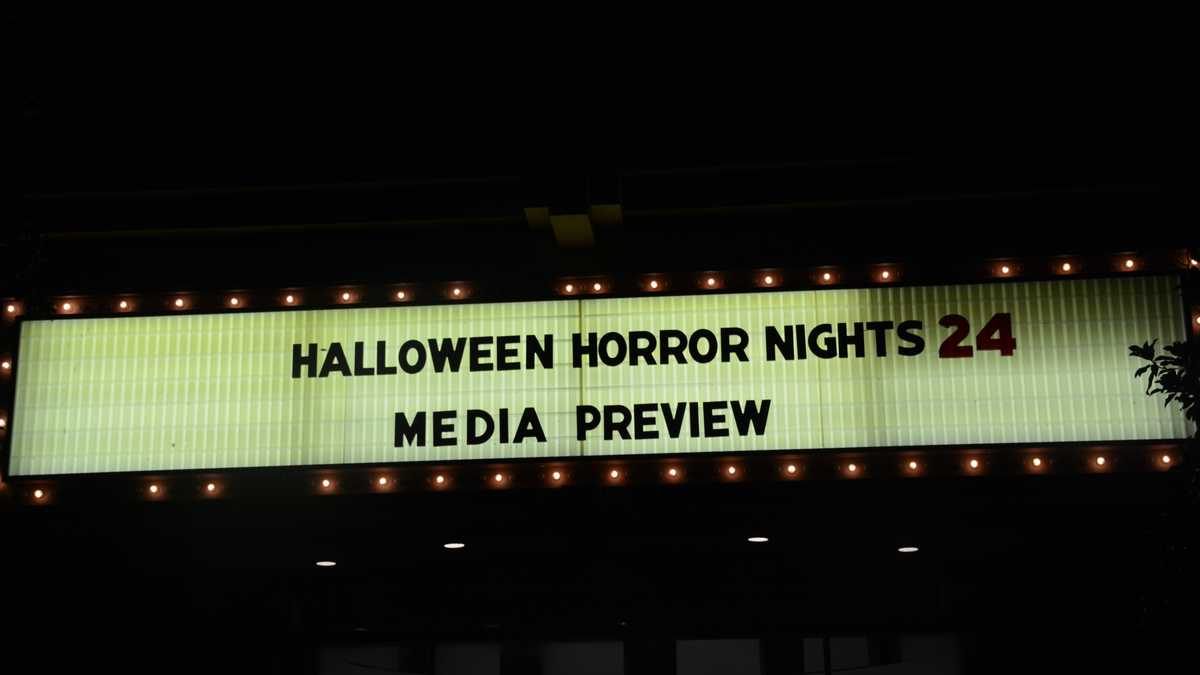 Preview Halloween Horror Nights 24 scareactor costumes