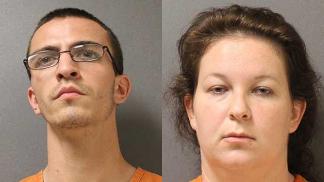 Two arrested after toddler found wandering in park