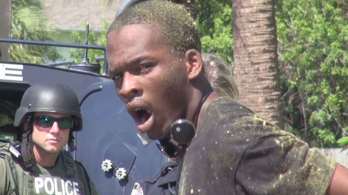 Murder suspect taken into custody after standoff in Palm Bay