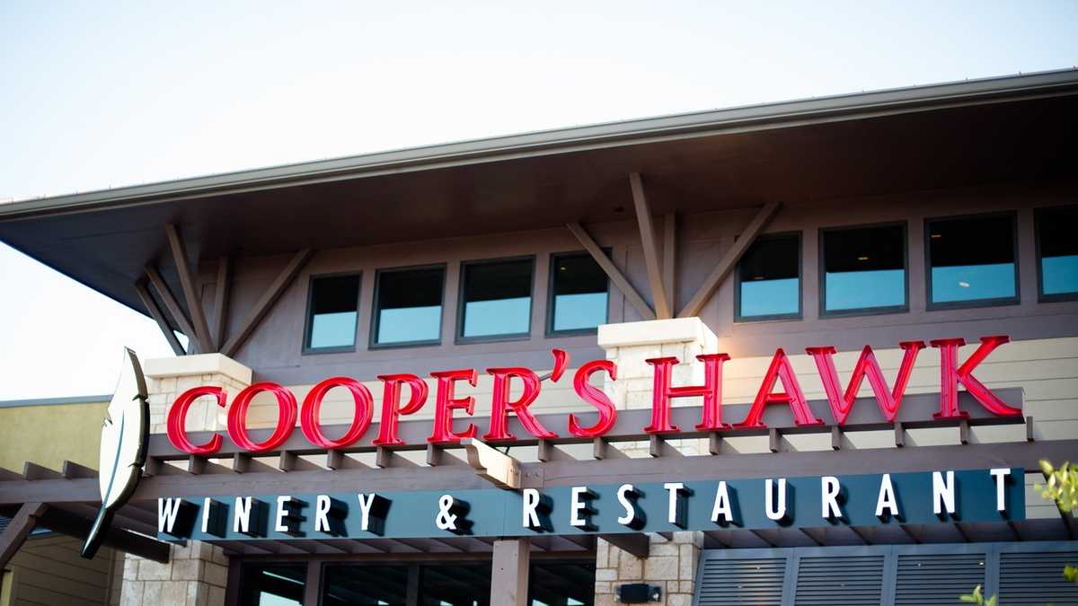Images Cooper’s Hawk restaurant opens on IDrive