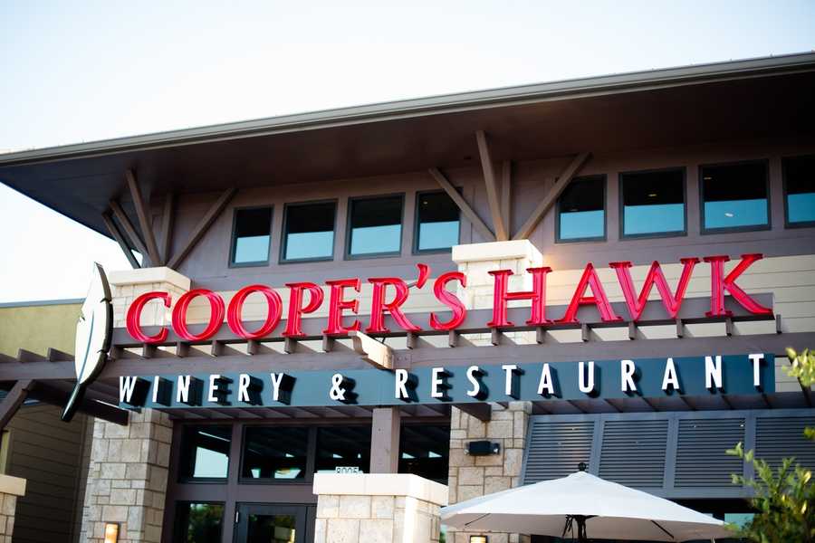 Images Cooper’s Hawk restaurant opens on IDrive