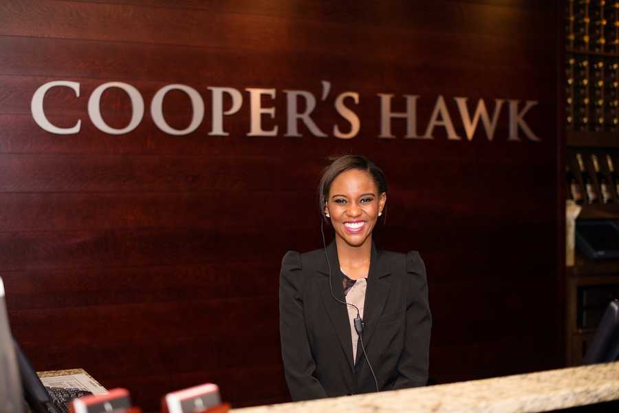 Images Cooper’s Hawk restaurant opens on IDrive
