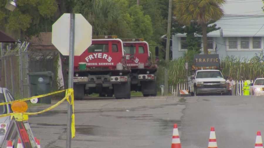 New information about the events leading up to the shooting of a local man by Volusia county deputies.  It happened at Fryer's Towing in Volusia County on Saturday.