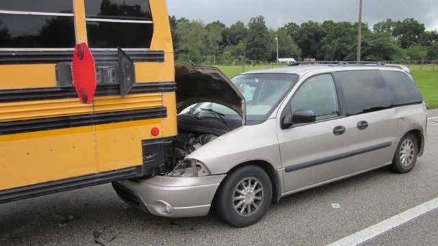 11 students injured in Marion County school bus crash