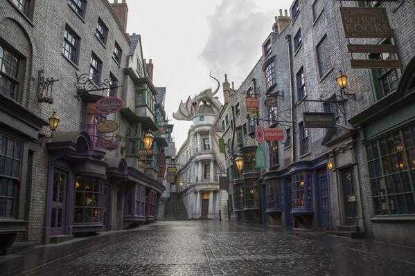 Diagon alley best sale and diagonally