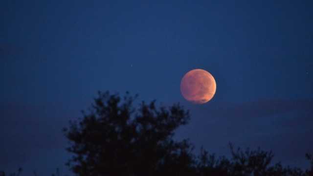Photos: 'Blood moon' spotted from Central Florida