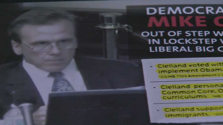 WESH 2 political reporter Greg Fox looks into ads against one candidate running for the District 29 State House race.