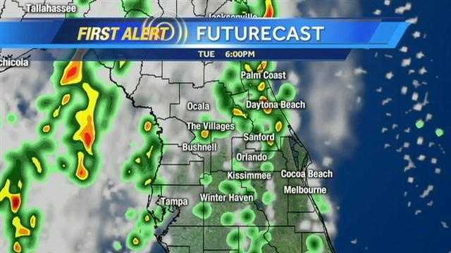Hour-by-Hour Timeline: Severe storms pass through Central Florida