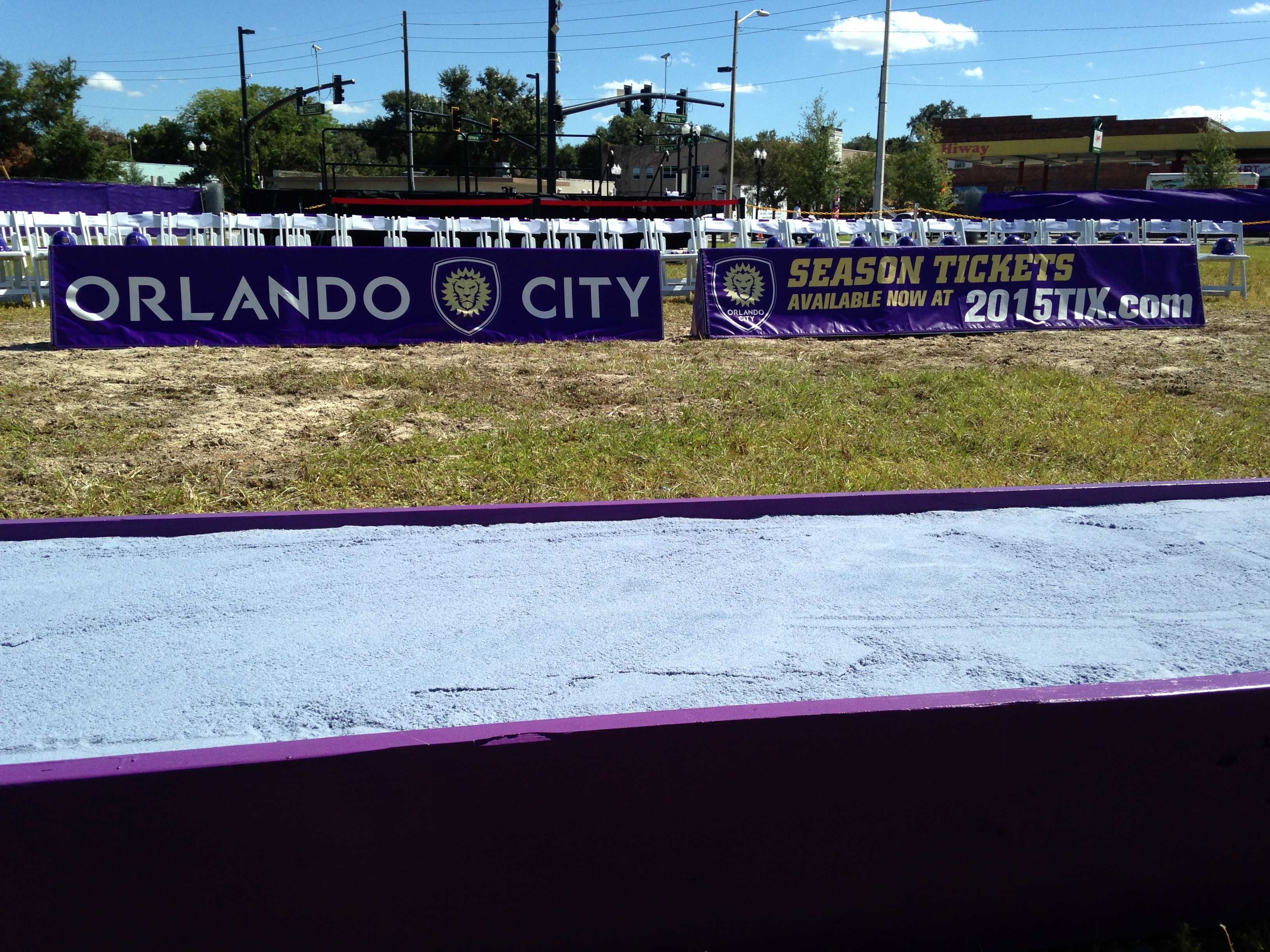 Photos Orlando City Soccer Stadium Groundbreaking   29167782 29167782 