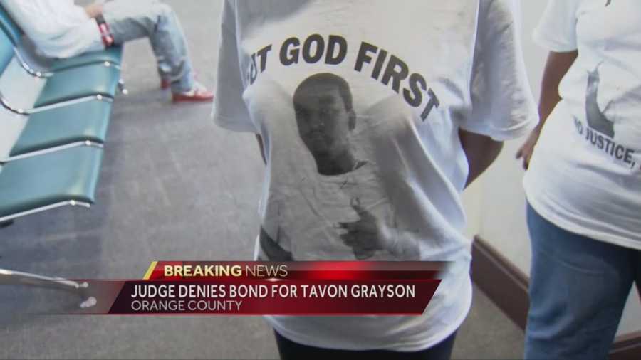 taVon grayson rally