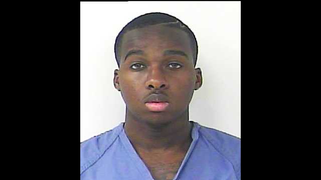 Chekingson Sinclair, 21, was arrested and charged Sunday after he allegedly shot and killed his wife in Port St. Lucie.