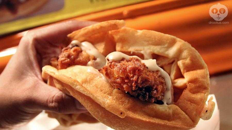 Here are 12 places to eat chicken and waffles in Orlando