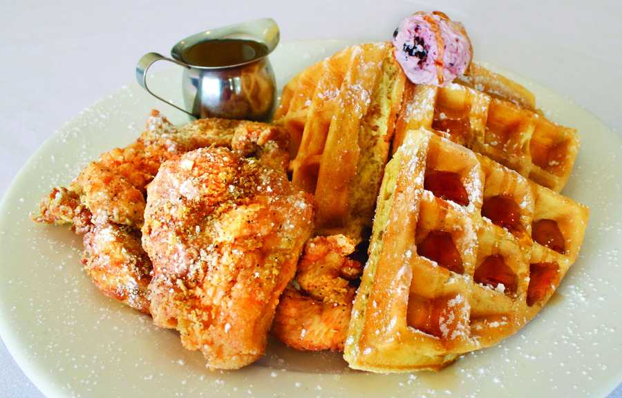 Here Are 12 Places To Eat Chicken And Waffles In Orlando