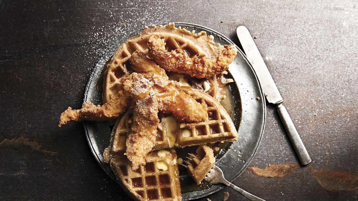Here are 12 places to eat chicken and waffles in Orlando