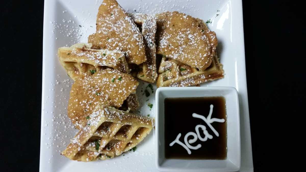 Here are 12 places to eat chicken and waffles in Orlando