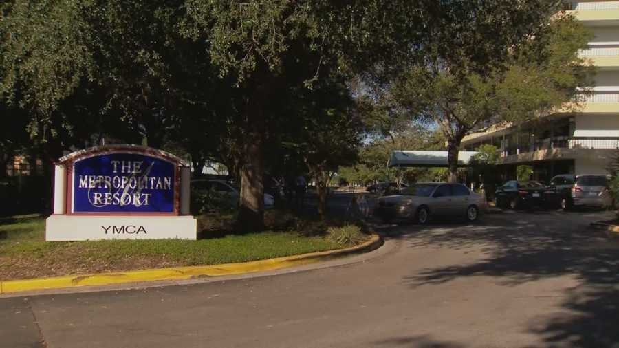 Two people are shot at the Metropolitan Resort in Orlando, according to the Orange County Sheriff's Office.