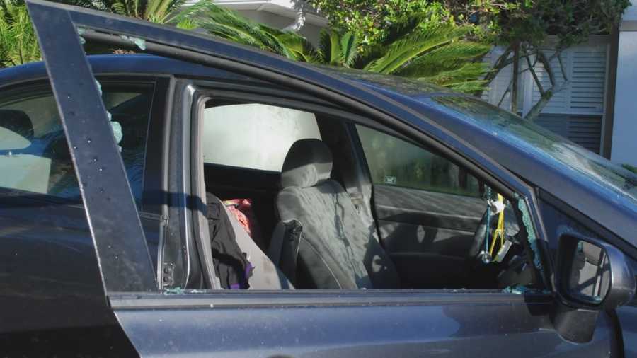 Ormond Beach police are investigating at least 18 car break-ins that happened early Monday.