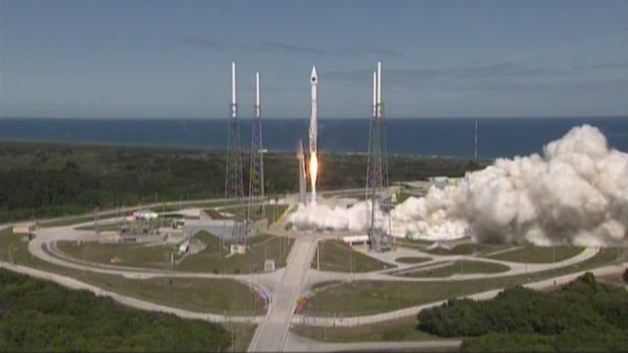 United Launch Alliance successfully launch a new GPS satellite for the United States Air Force from Cape Canaveral on Wednesday.