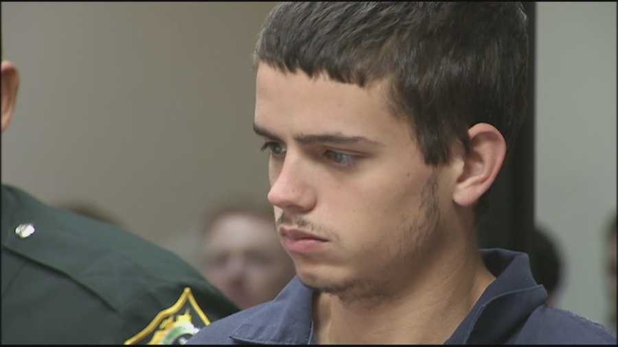 An Oviedo man charged with murder in his mother's death appeared before a judge Monday.