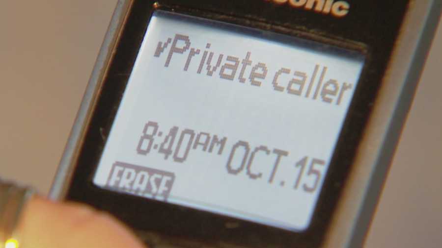 Telemarketers are reportedly using blocked phone numbers to call people on Florida’s Do Not Call List.