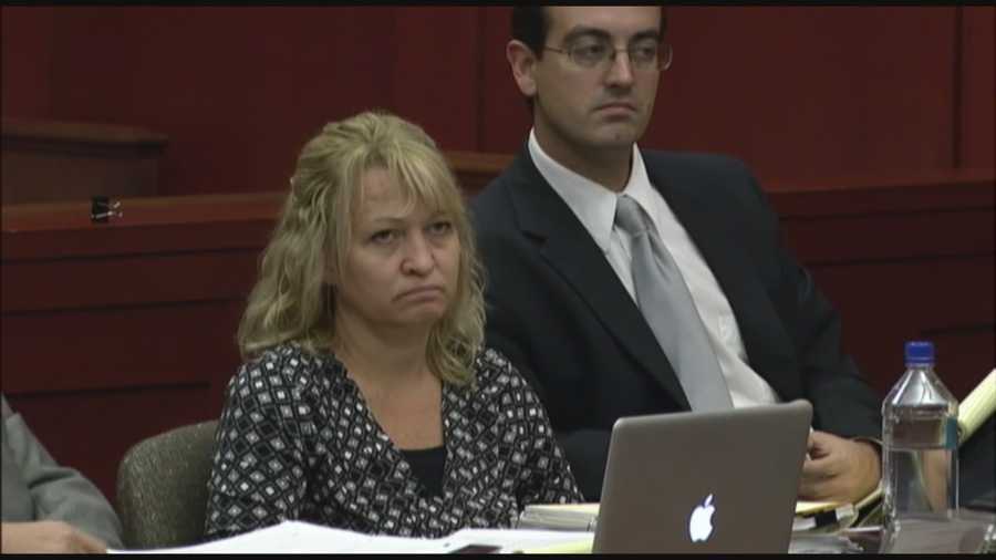 Jury members in Seminole County he testimony from a woman who admits to shooting her ex-husband to death.
