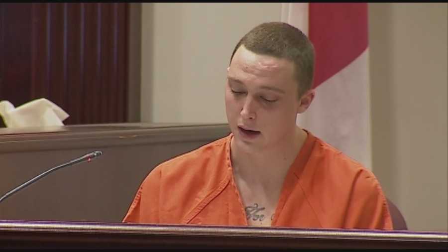A Central Florida man who caused a crash that killed two local teenagers has been sentenced to 16 years in prison.