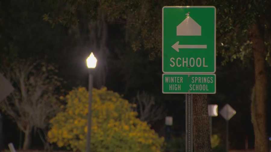 A Winter Springs teen was raped by five to seven teenage boys on Thursday, police say.