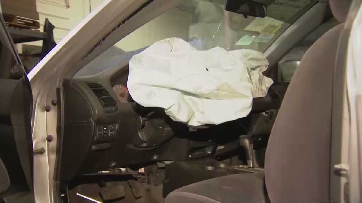 Medical examiner Woman killed by exploding airbag