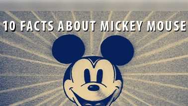 10 surprising facts about Mickey Mouse